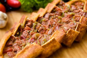 Kuşbaşılı Pide