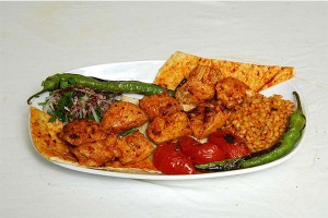 tavuk şiş kebap