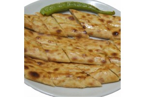 Mantarlı Kaşarlı Pide
